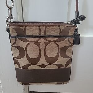Coach Logo Crossbody